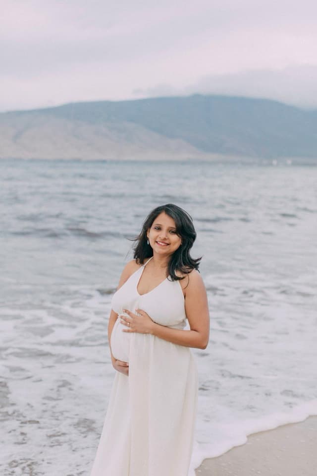 Inchara sharing her experience with Wombhood